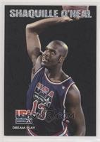 Shaquille O'Neal #DP12 Basketball Cards 1994 Skybox USA Basketball Prices