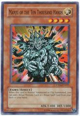 Manju of the Ten Thousand Hands CP04-EN017 YuGiOh Champion Pack: Game Four Prices