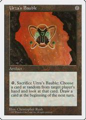 Urza's Bauble Magic 5th Edition Prices