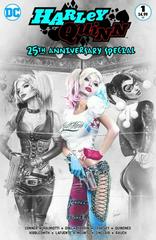 Harley Quinn 25th Anniversary Special [Sanders B] #1 (2017) Comic Books Harley Quinn 25th Anniversary Special Prices