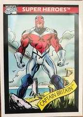 Captain Britain #40 Marvel 1990 Universe Prices