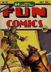 More Fun Comics #45 (1939) Comic Books More Fun Comics Prices