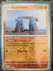 Stonjourner [Reverse Holo] #121 Pokemon Scarlet & Violet Prices