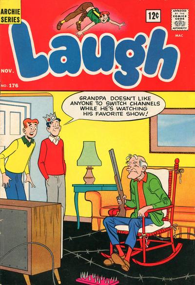 Laugh Comics #176 (1965) Comic Books Laugh Comics