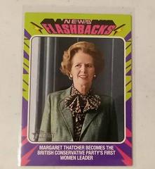 Margaret Thatcher #NF-4 Baseball Cards 2024 Topps Heritage News Flashback Prices