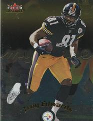 Troy Edwards [Gold] Football Cards 2000 Fleer Mystique Prices