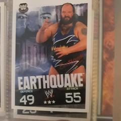 Earthquake Wrestling Cards 2009 Topps WWE Slam Attax Prices