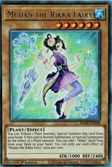 Mudan the Rikka Fairy YuGiOh Maze of Memories Prices