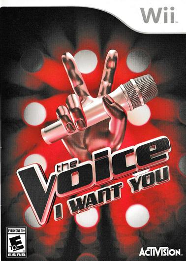 The Voice: I Want You Cover Art