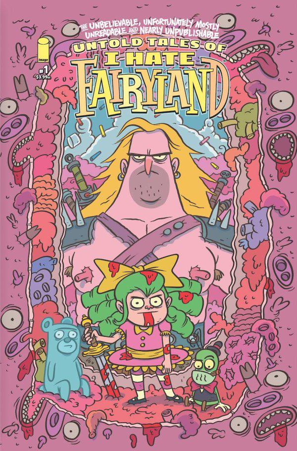 Untold Tales of I Hate Fairyland [2nd Print] #1 (2023) Comic Books Untold Tales of I Hate Fairyland