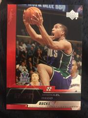 Michael Redd Basketball Cards 2005 Upper Deck ESPN Prices
