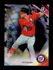 Bryce Harper [Black] Baseball Cards 2017 Bowman Platinum Prices