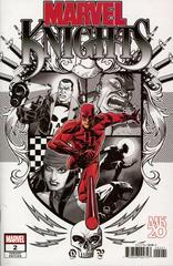 Marvel Knights 20th [Johnson] Comic Books Marvel Knights 20th Prices