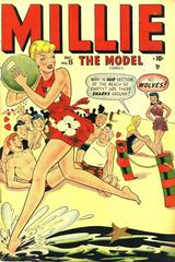 Millie the Model #15 (1948) Comic Books Millie the Model Prices