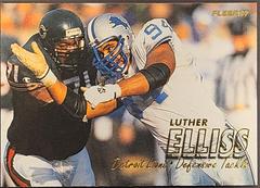 Luther Elliss Football Cards 1997 Fleer Prices