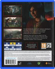 Back Cover (PAL) | Uncharted: The Lost Legacy PAL Playstation 4