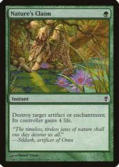 Nature's Claim [Foil] Magic Conspiracy Prices
