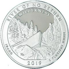 2019 P [RIVER OF NO RETURN] Coins America the Beautiful Quarter Prices