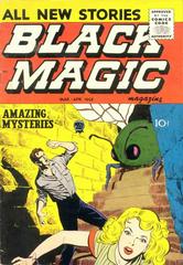 Black Magic #4 37 (1958) Comic Books Black Magic Prices