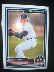 Daniel Arambula #1 Baseball Cards 2023 Panini Stars & Stripes USA Prices