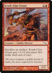 Krark-Clan Grunt [Foil] Magic Mirrodin Prices