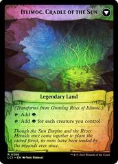 Itlimoc, Cradle Of The Sun | Growing Rites Of Itlimoc // Itlimoc, Cradle Of The Sun [Foil] Magic Lost Caverns of Ixalan