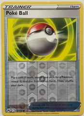 Poke Ball [Reverse Holo] #59 Pokemon Champion's Path Prices