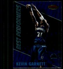 Kevin Garnett Basketball Cards 1999 Bowman's Best Prices