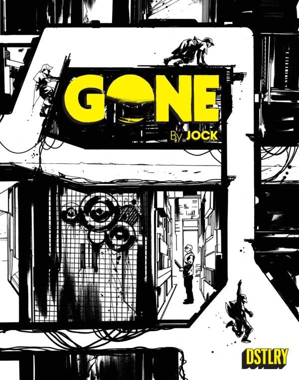 Gone [Ward R] #1 (2023) Comic Books Gone