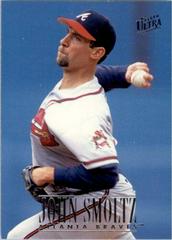 John Smoltz #161 Baseball Cards 1996 Ultra Prices
