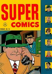 Super Comics #93 (1946) Comic Books Super Comics Prices