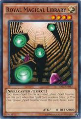 Royal Magical Library YuGiOh Structure Deck: Spellcaster's Command Prices