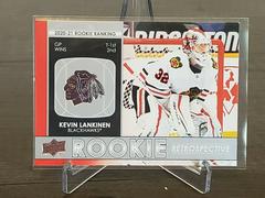 Kevin Lankinen Hockey Cards 2021 Upper Deck Rookie Retrospective Prices