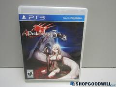 Cover | Drakengard 3 Playstation 3