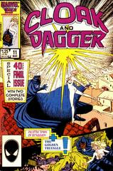 Cloak and Dagger #11 (1987) Comic Books Cloak and Dagger Prices