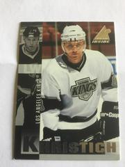 Dimitri Khristich Hockey Cards 1997 Pinnacle Inside Prices