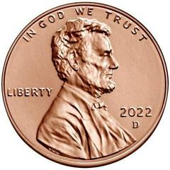 2022 D Coins Lincoln Shield Penny Prices