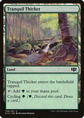 Tranquil Thicket Magic Commander 2014 Prices