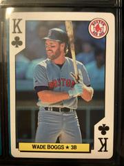 Wade Boggs [King of Clubs] Baseball Cards 1992 U.S. Playing Card All Stars Prices
