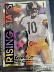 Kordell Stewart #3 Football Cards 1997 Ultra Rising Stars Prices