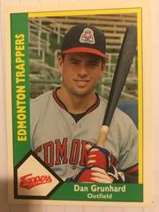 Dan Grunhard #16 Baseball Cards 1990 CMC Edmonton Trappers Prices