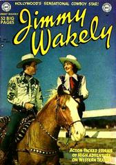 Jimmy Wakely #7 (1950) Comic Books Jimmy Wakely Prices