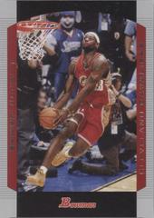 LeBron James #23 Basketball Cards 2004 Bowman Prices