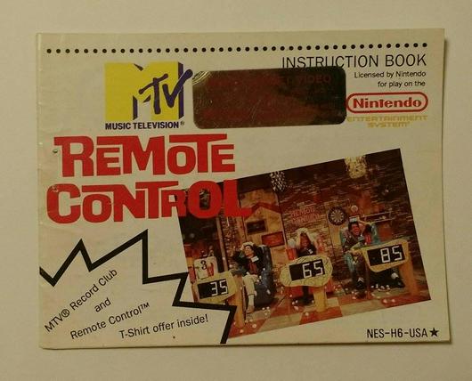 MTV Remote Control photo