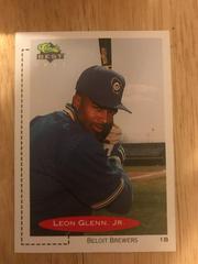 Leon Glenn Jr #215 Baseball Cards 1991 Classic Best Prices