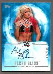 Alexa Bliss Wrestling Cards 2017 Topps WWE Undisputed Autographs Prices