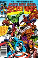 Marvel Super-Heroes Secret Wars [Newsstand] #1 (1984) Comic Books Marvel Super-Heroes Secret Wars Prices