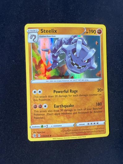 Steelix [Reverse Holo] #139 photo