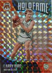 Larry Bird [Mosaic] #4 Basketball Cards 2020 Panini Mosaic HoloFame Prices