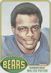 Walter Payton #148 Football Cards 1976 Topps Prices